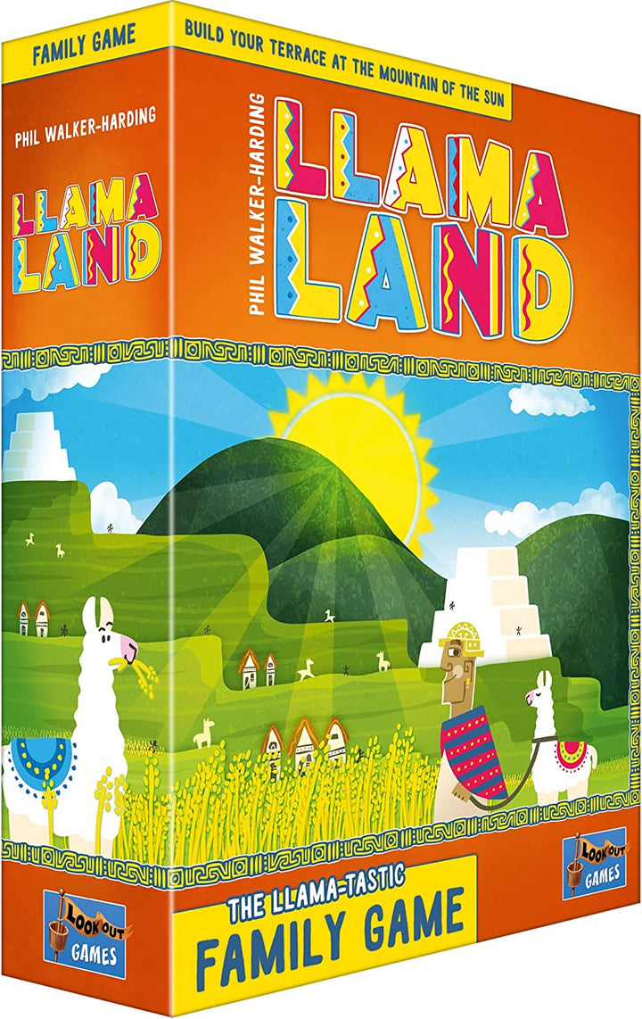 Lookout Spiele | Llamaland | Board Game | Ages 10+ | 2-4 Players | 45 Minutes Pl