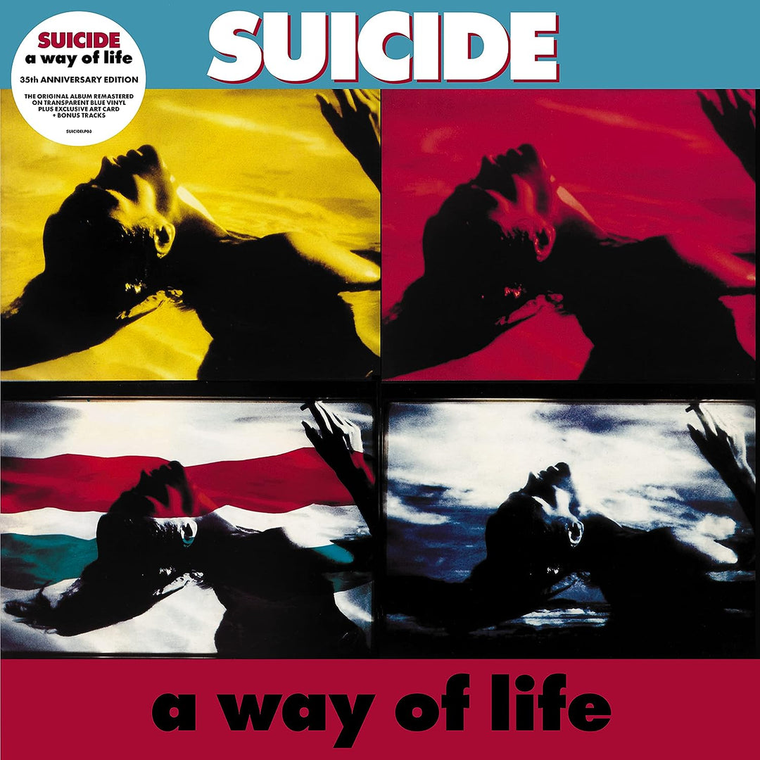 Suicide – A Way of Life (35th Anniversary Edition) (2023 – Remaster) [VINYL] 