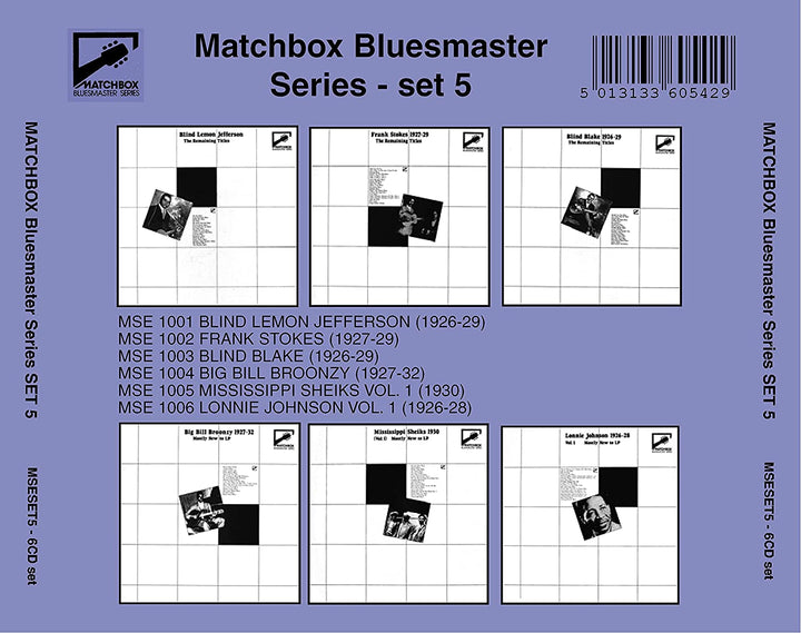Matchbox Bluesmaster Series Vol.5 [Audio-CD]