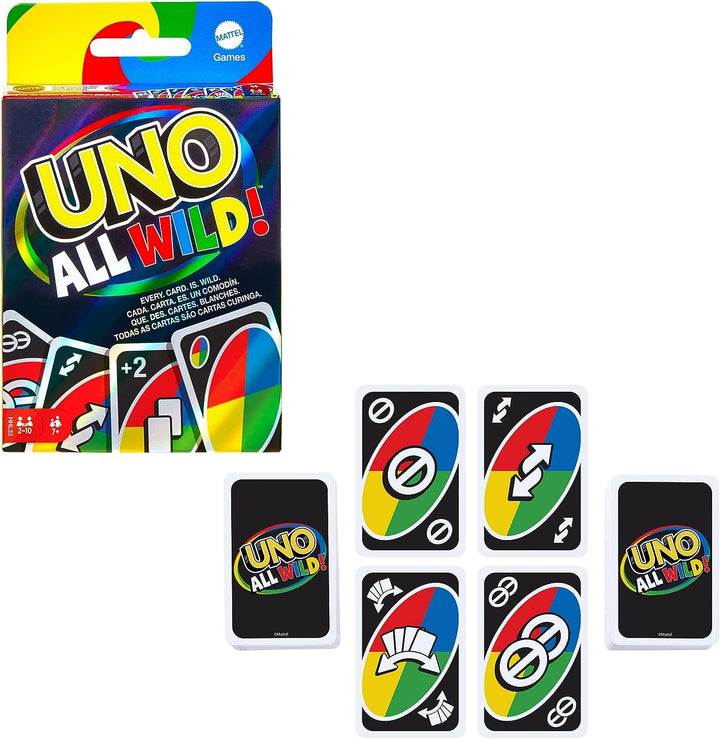 Mattel Games UNO All Wild Card Game (HHL33)