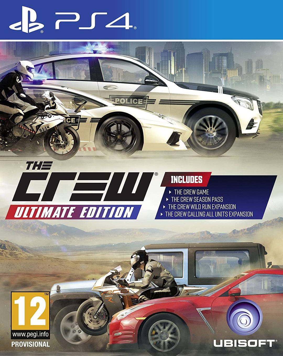 Die Crew Ultimate Edition (PS4)