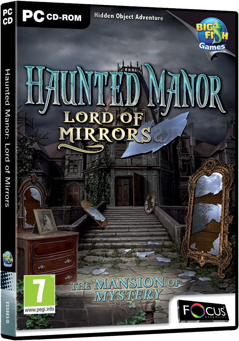 Haunted Manor: Lord of Mirrors (PC-CD)