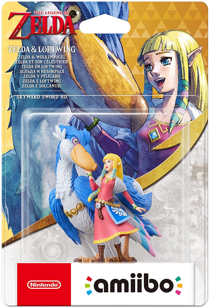 amiibo Zelda &amp; Loftwing (Nintendo Switch)