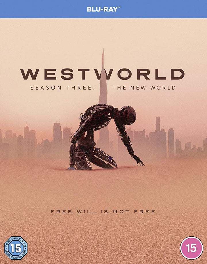 Westworld: Staffel 3 [2020] [Region Free] – Science-Fiction [Blu-ray]