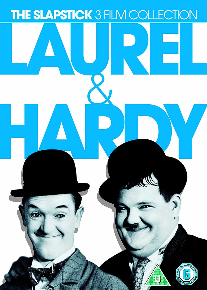 Laurel &amp; Hardy: The Slapstick 3 Film Collection [1942]