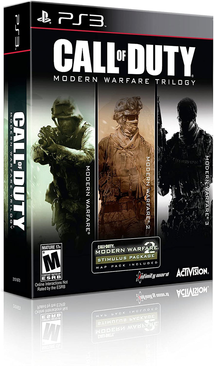 Call of Duty Modern Warfare Collection – PlayStation 3