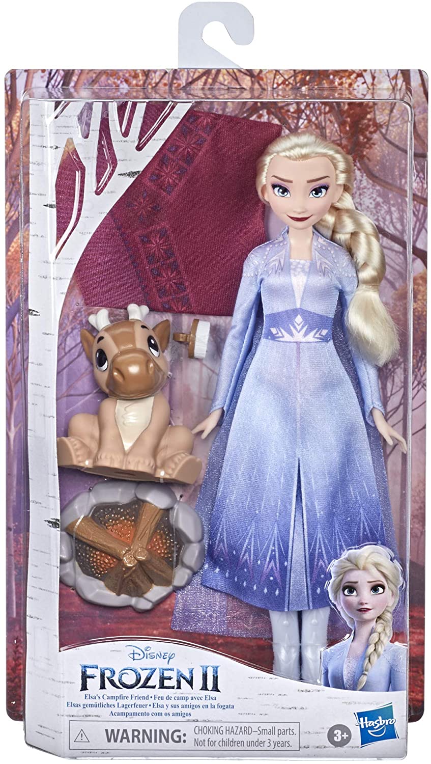Frozen 2 Gli amici del falò di Elsa