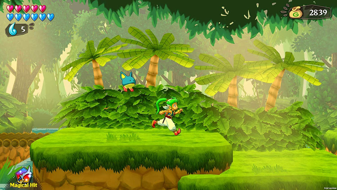 Wonder Boy Asha in Monster World (Nintendo Switch)