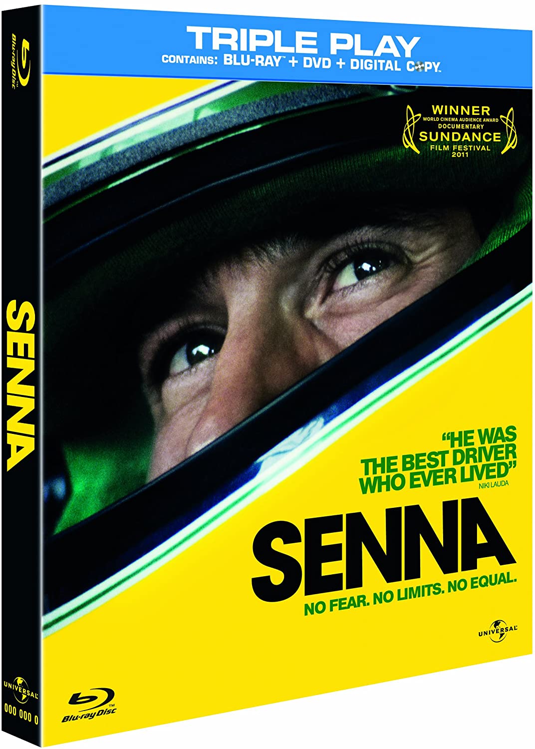 Senna (2010) – Blu-ray [Region Free] 2