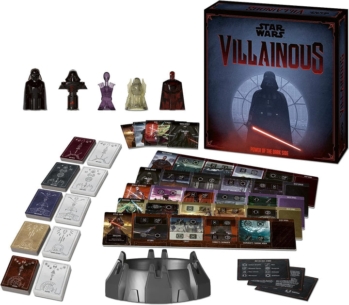Ravensburger Star Wars Villainous Power of the Dark Side – Darth Vader – Expanda