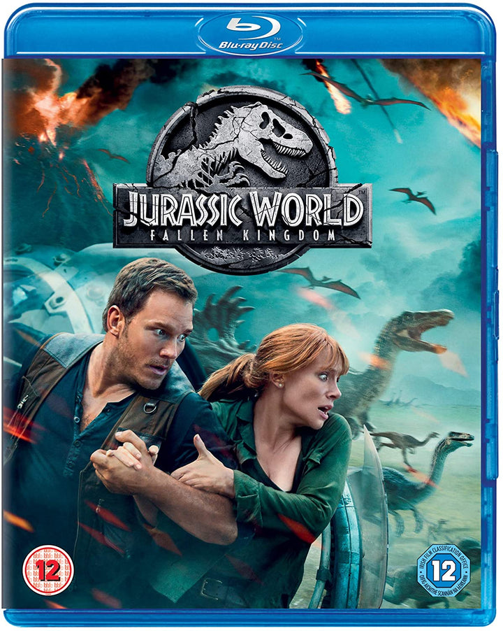 Jurassic World: Das gefallene Königreich – Action/Science-Fiction [Blu-ray]
