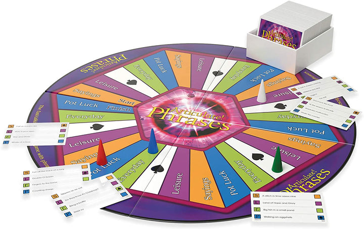 Drumond Park Articulate Phrases Family Board Game The Fast Talking Description Game