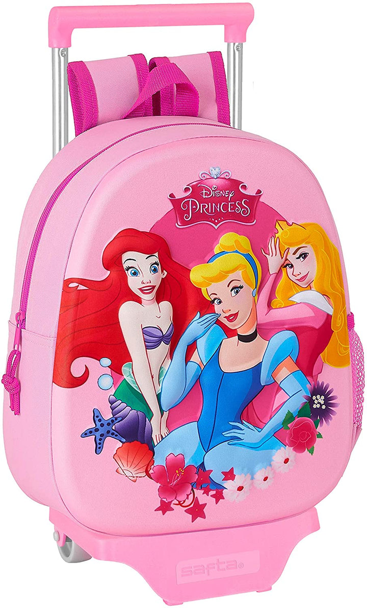 Backpack with 3D Design and Princess Safta 705, 270 x 100 x 320 mm