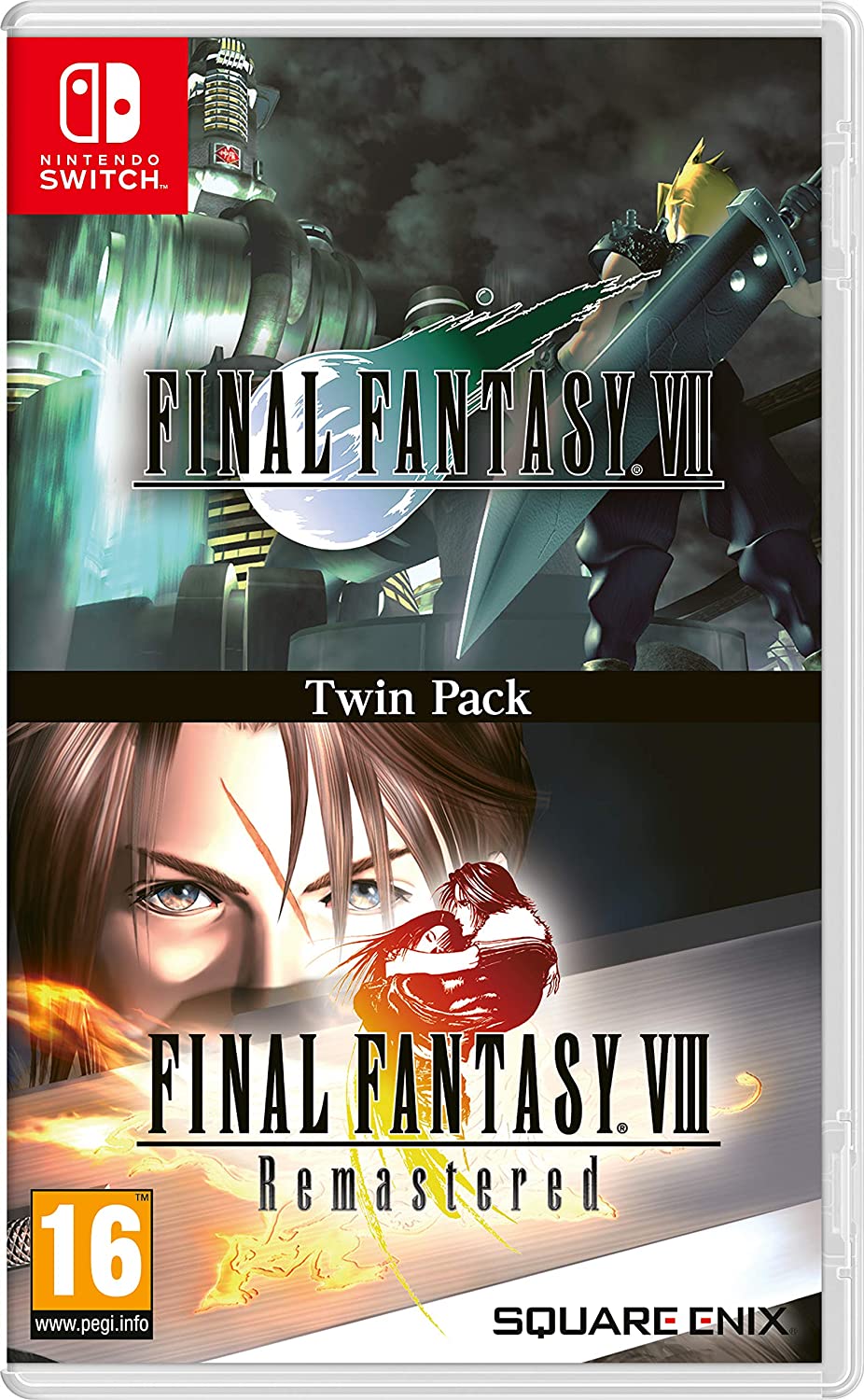 Final Fantasy VII und Final Fantasy VIII Remastered – Doppelpack (Nintendo Switch)
