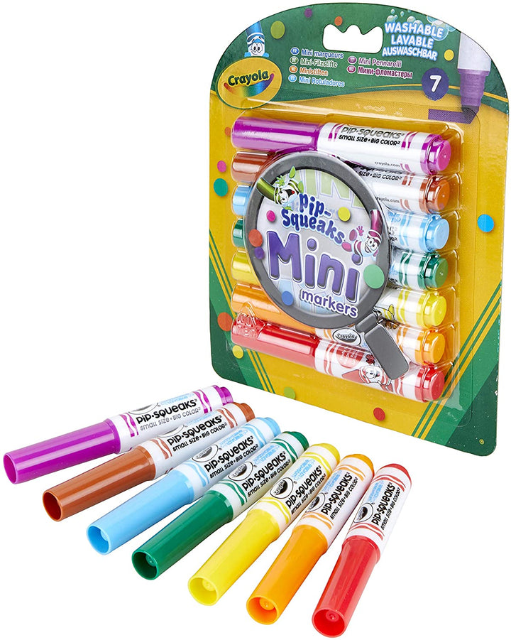 Crayola – 7 Mini-Marker, 3.8337