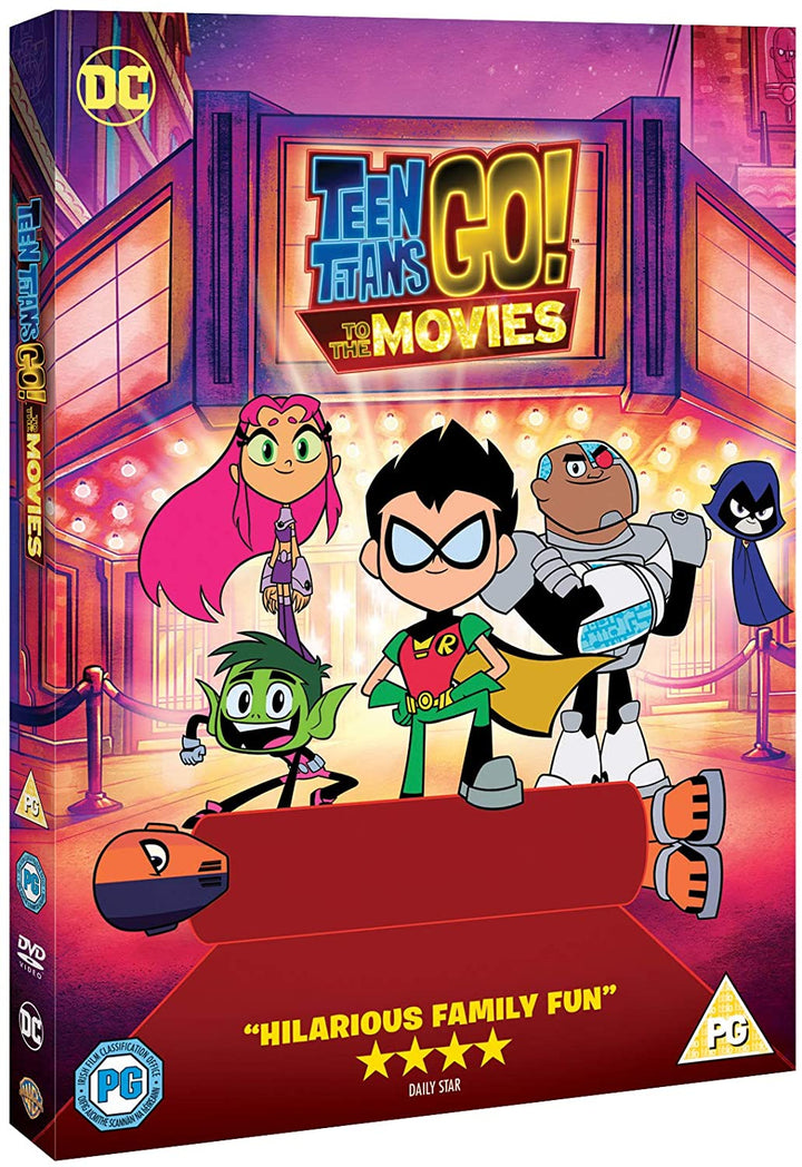 Teen Titans Go! To The Movies - Family/Action [DVD]
