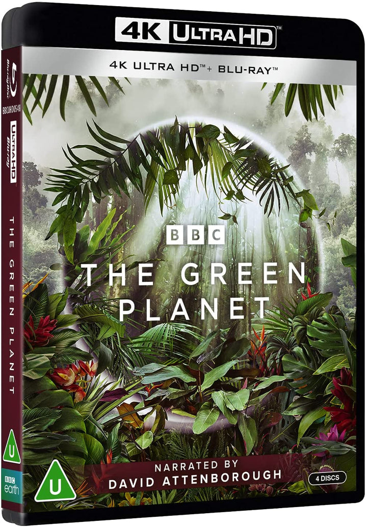 Der Grüne Planet [4K UHD] [2022][Blu-ray]
