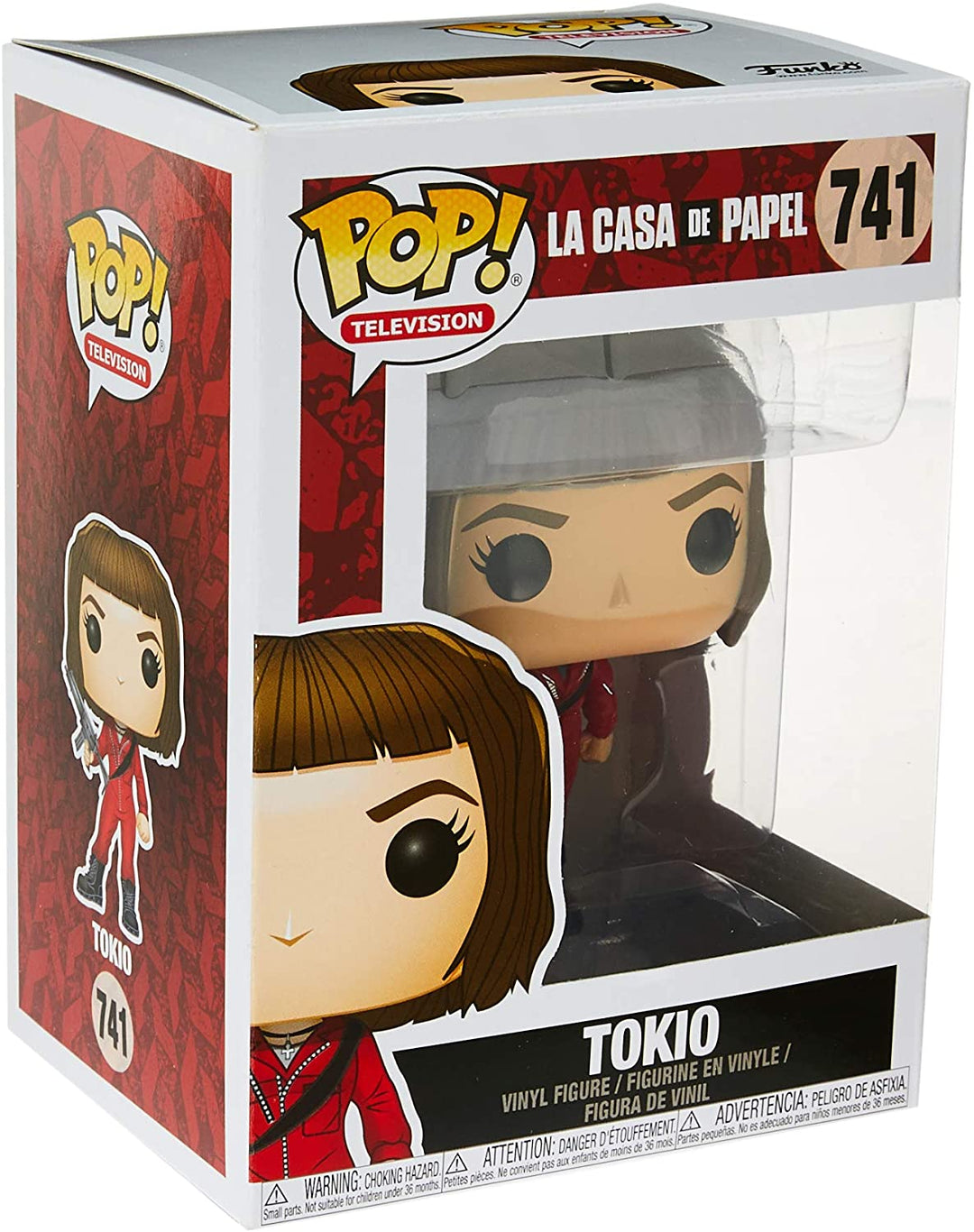 La Casa De Papel Tokio Chase Funko 34488 Pop! Vinyl #741