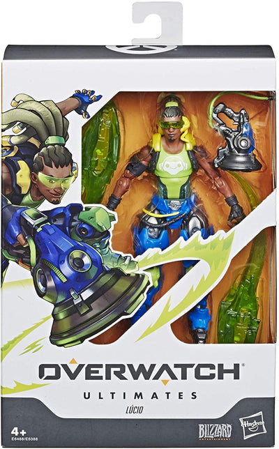Overwatch Ultimates Series Lucio 6 Inch Scale Collectible Action Figure - Yachew