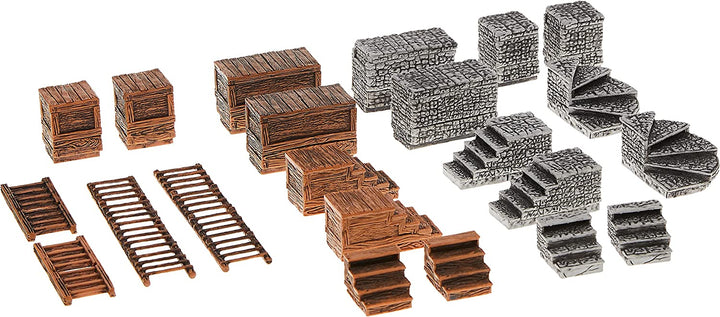 WizKids - Warlock Tiles: Stairs and Ladders