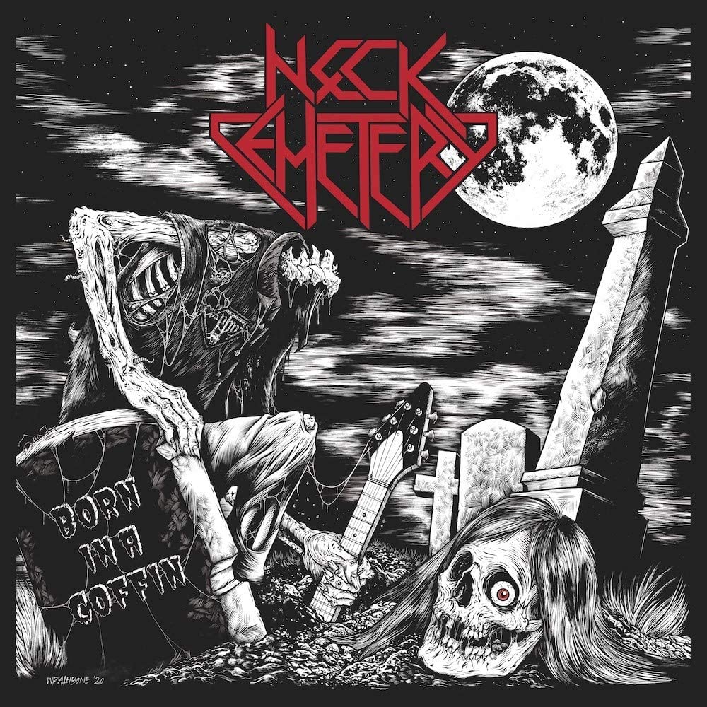 Neck Cemetery – Born In A Coffin [VINYL]