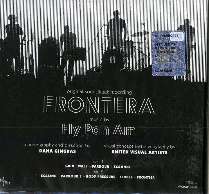 Fly Pan Am - Frontera [Audio CD]