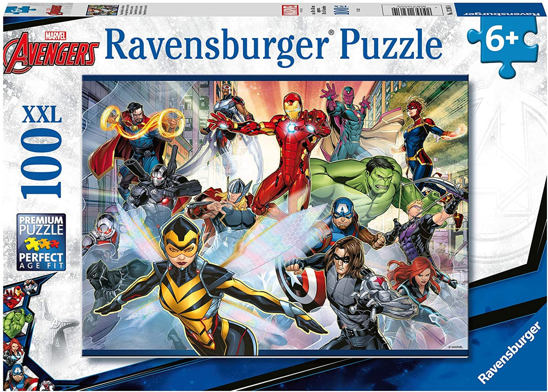 Ravensburger 13261 Avengers 100pc XXL