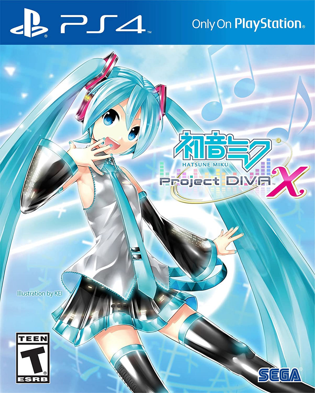 Hatsune Miku: Project Diva X (Import)
