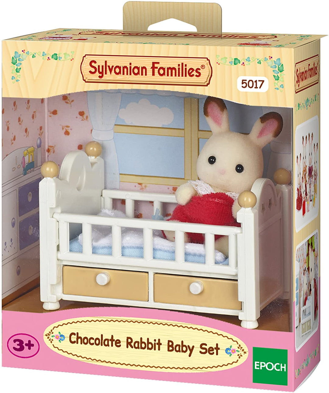 Sylvanian Families Ensemble Bébé Lapin Chocolat