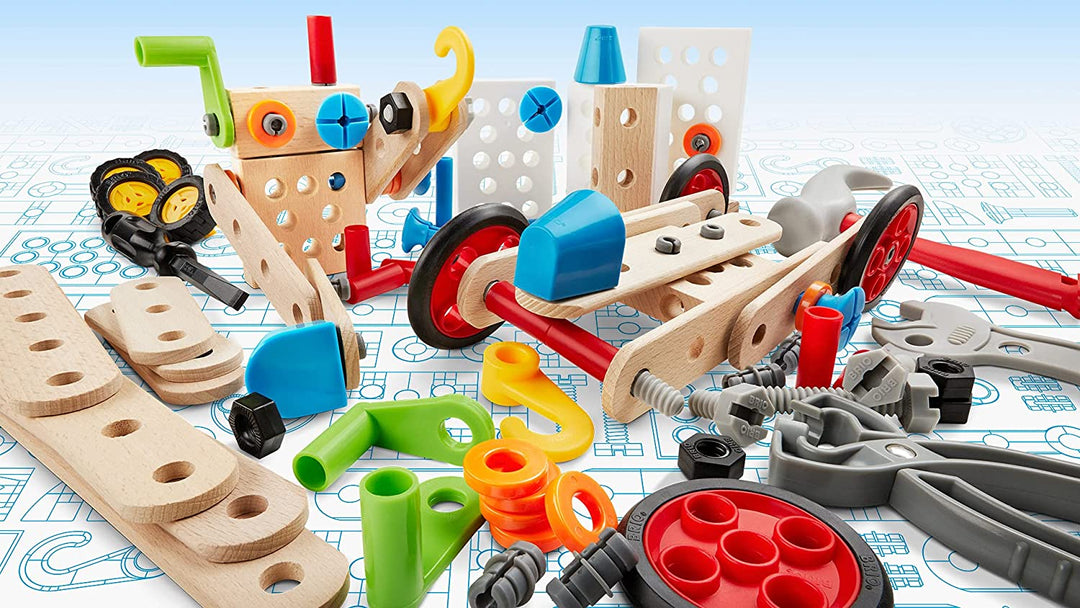 BRIO Builder Construction Set - Learning, Building and Educational Toys for Ages 3 Year Olds and Up