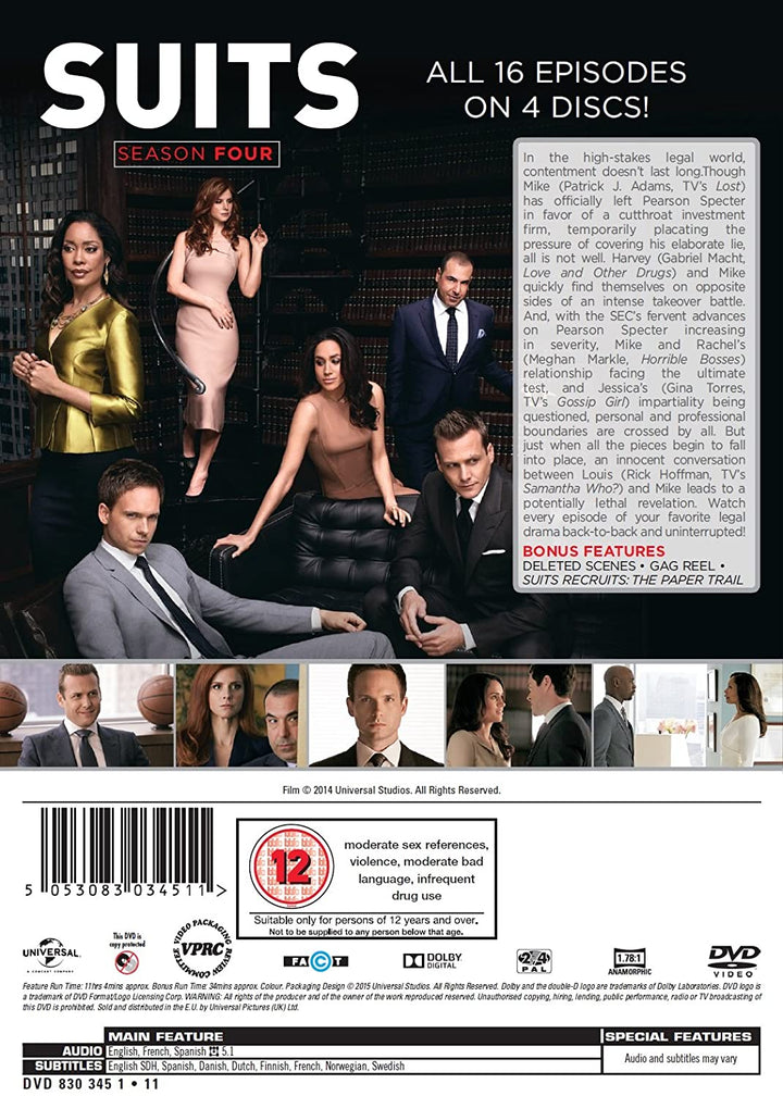 Suits - Season 4