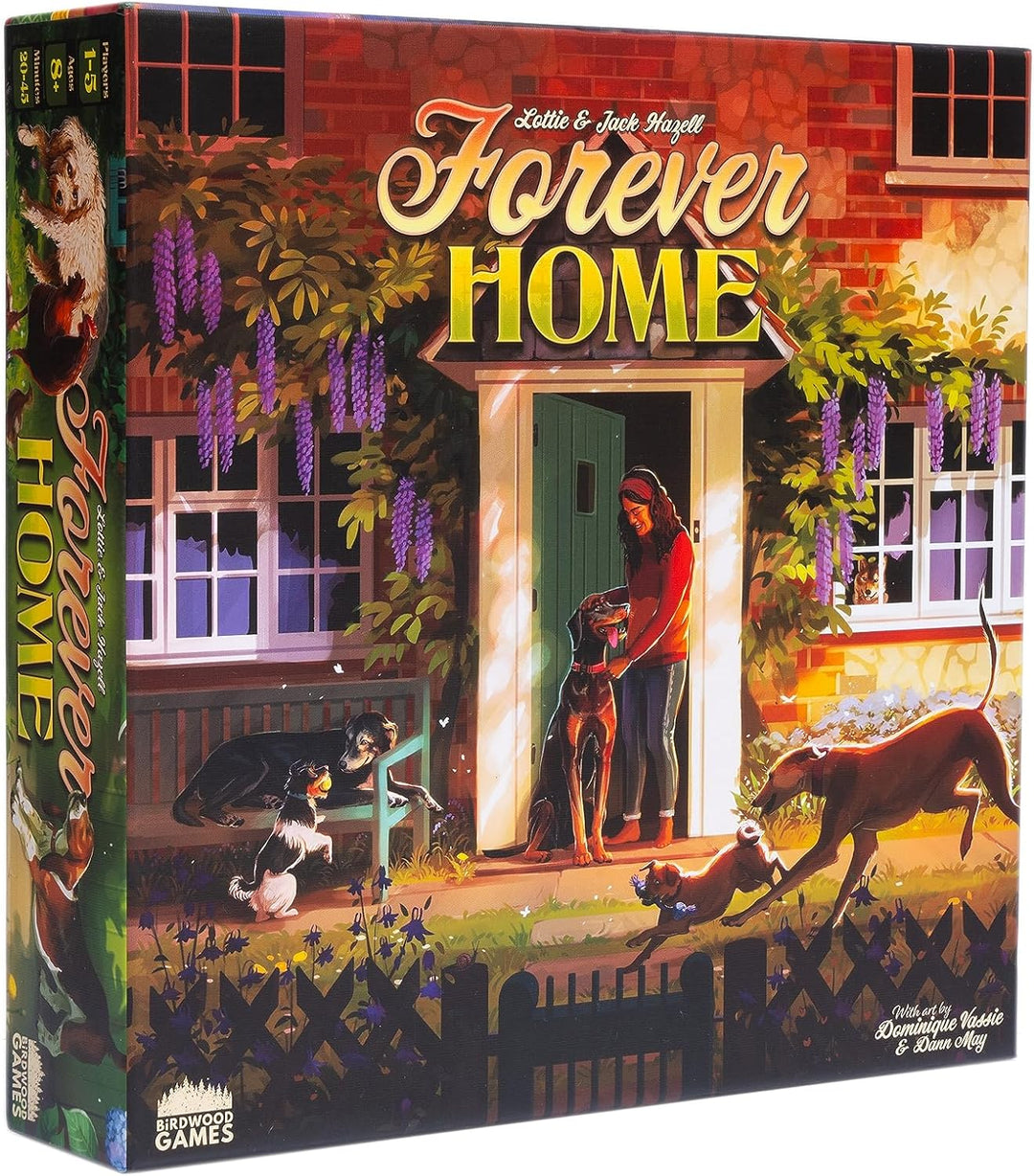 Forever Home Strategy Board Game by Birdwood Games, for Family