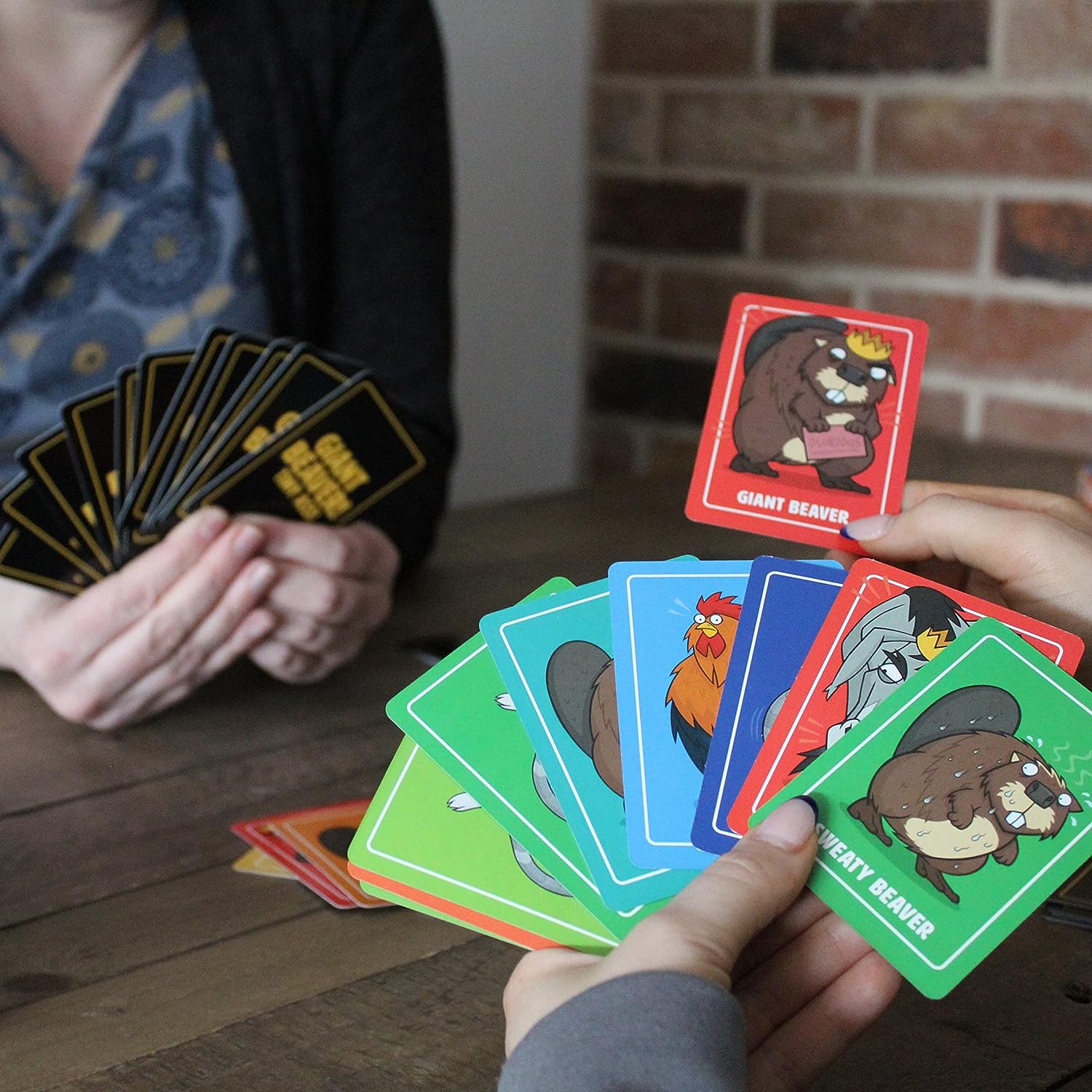 Ginger Fox Giant Beaver Tiny Ass Party Game 2