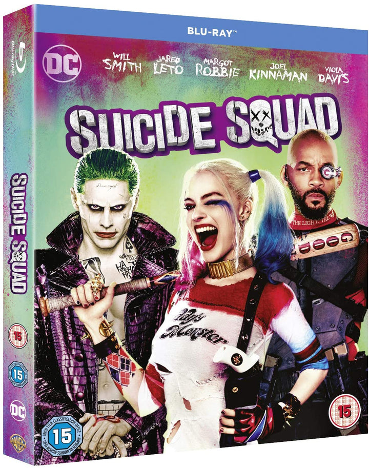 Suicide Squad [Comprend le téléchargement numérique] [Blu-ray] [2016] [Région gratuite]
