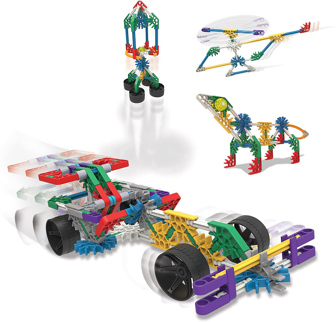 Knex Imagine 10 Modelbouwplezierset voor kinderen vanaf 7 jaar Engineering Education Toy 126