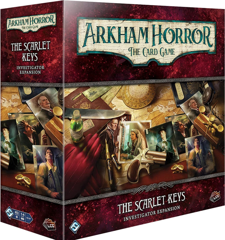 Fantasy-Flugspiele | Die Scarlet Keys Investigator-Erweiterung: Arkham Horror