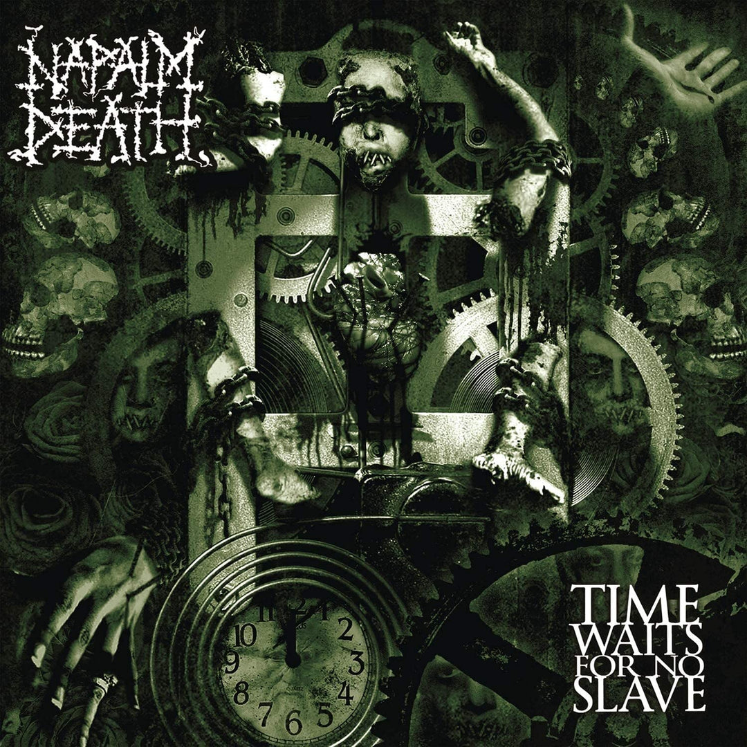 Napalm Death – Time Waits For No Slave (Neuauflage 2021) [Vinyl]