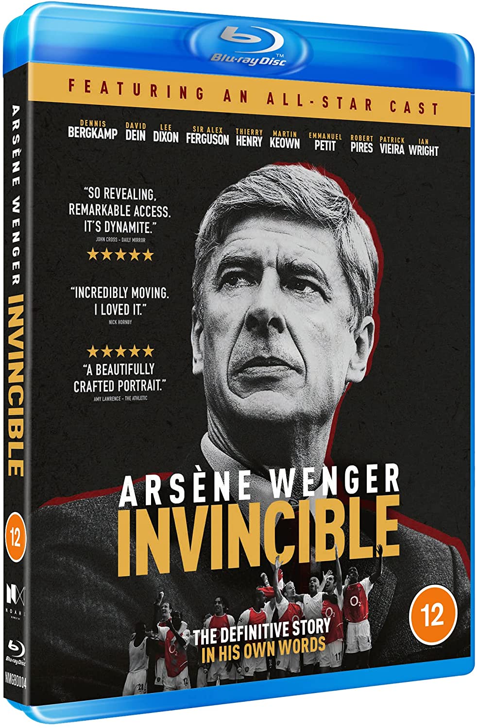 Arsène Wenger: Invincible Blu-Ray [2021] - [Blu-Ray]