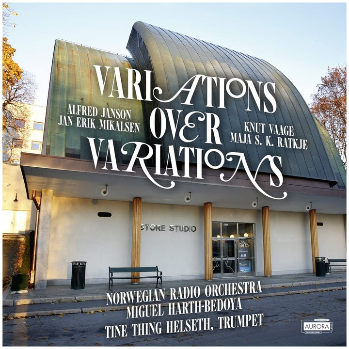 Variations over Variations [Audio CD]