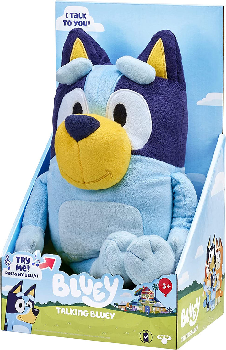 Bluey's Talking Bluey Plush