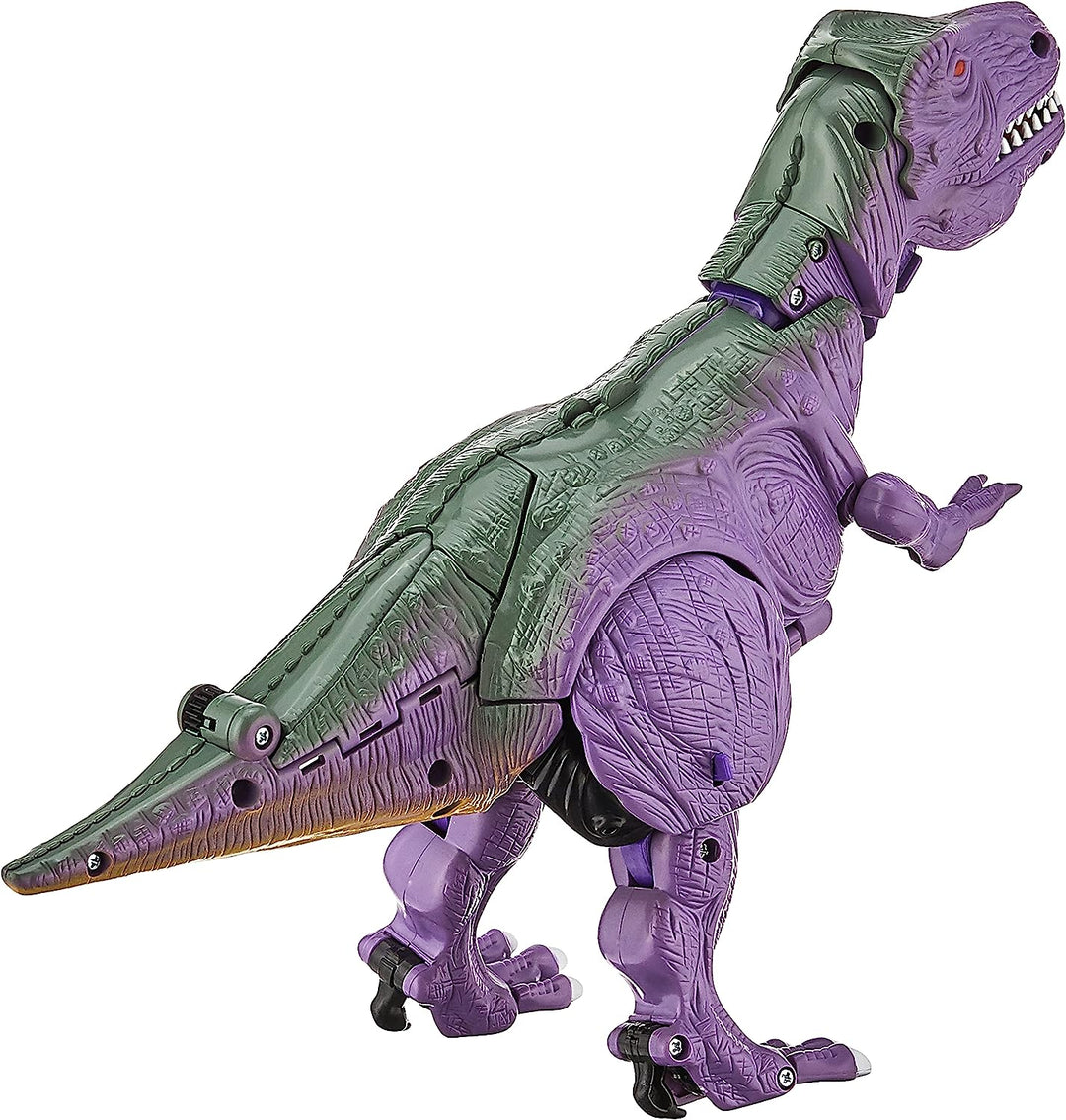 Transformers Vintage Beast Wars Predacon Megatron Action Figure - Retro Packaging & Water-Squirting T. rex Mode for Ages 8+