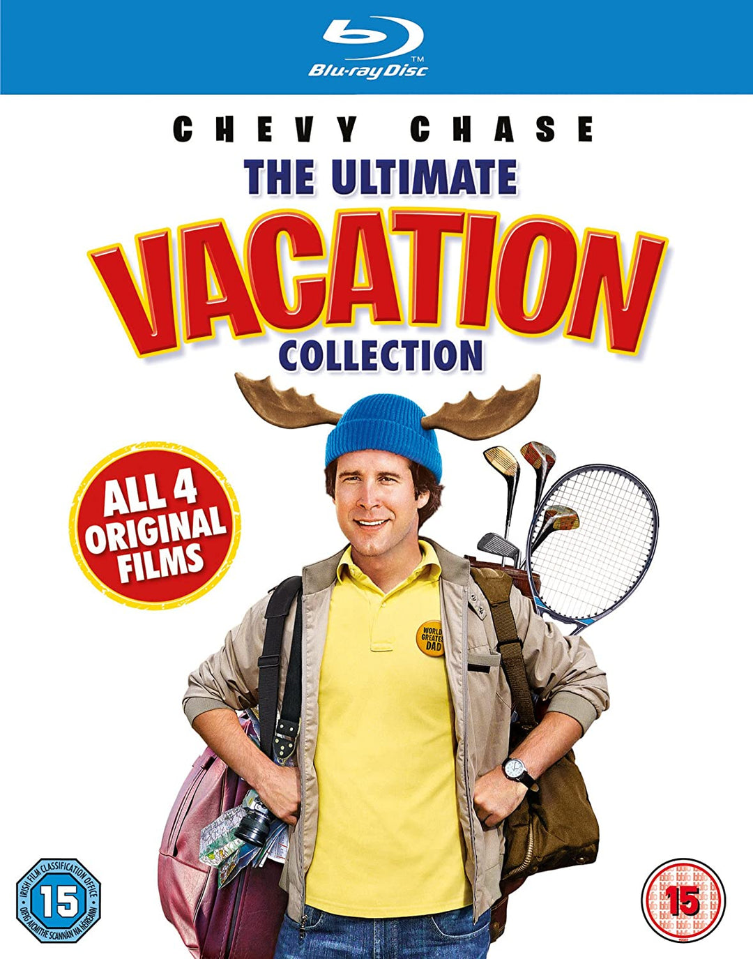 Caja de vacaciones de National Lampoon [Blu-ray] [2013] [Región libre]