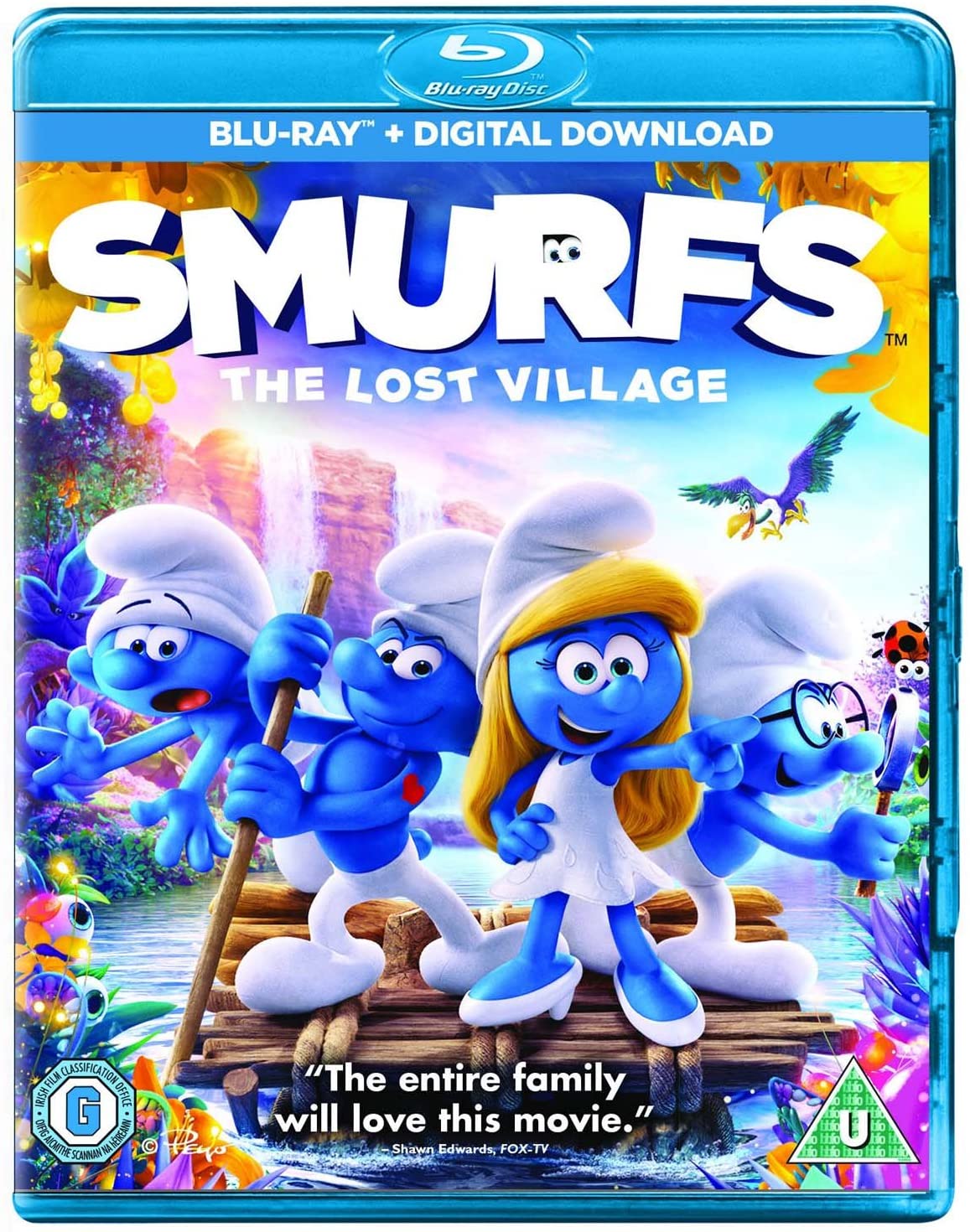 Die Schlümpfe: Das verlorene Dorf (2017) – Blu-ray [Region Free]