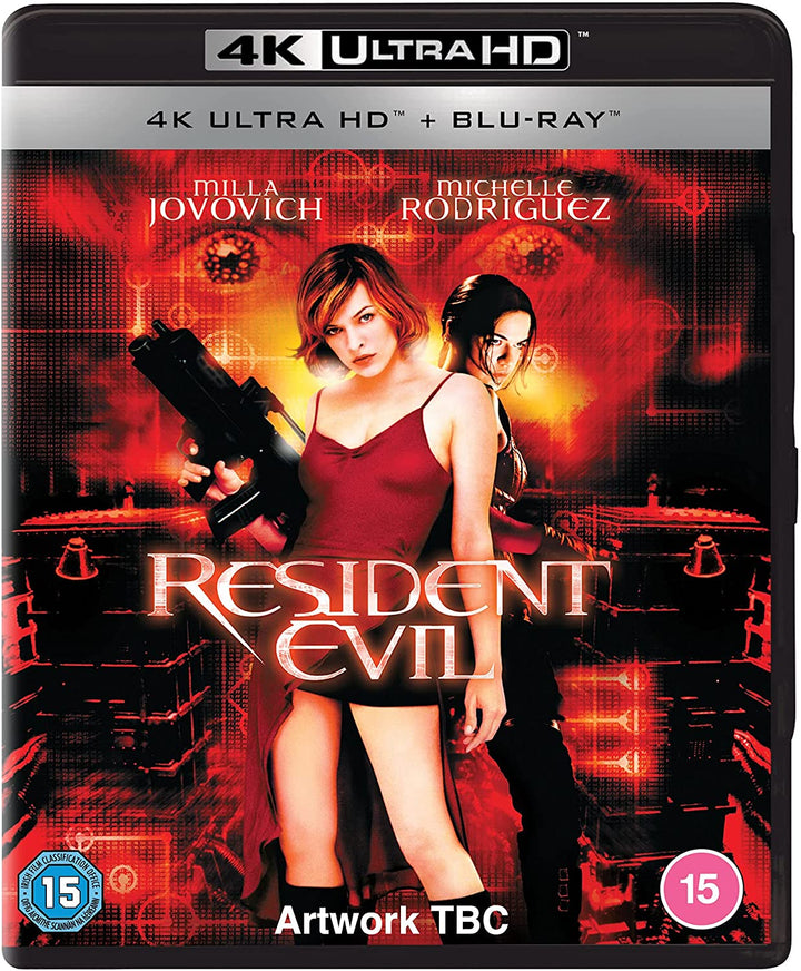 Resident Evil (2002) (2 Discs - UHD & BD) -  Action/Horror [BLu-ray]