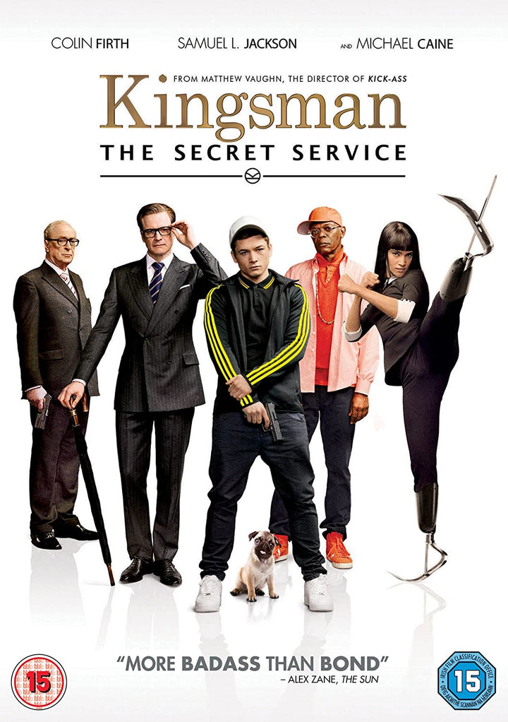 Kingsman: The Secret Service - Action [DVD]