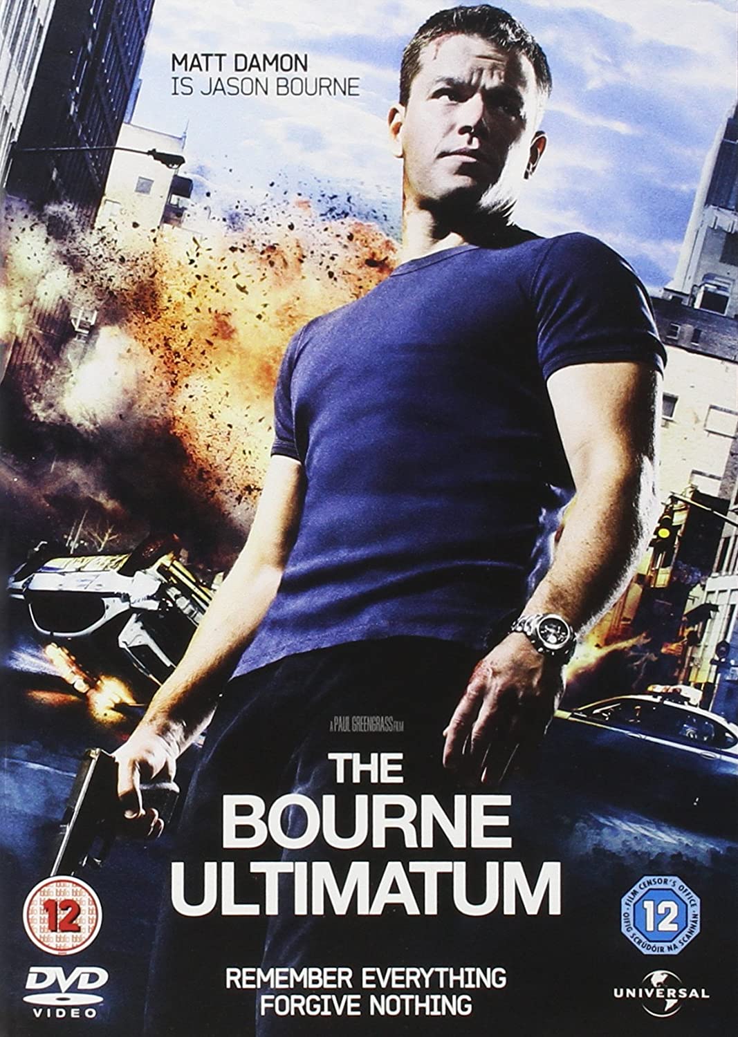 Het Bourne-ultimatum [DVD] [2007]