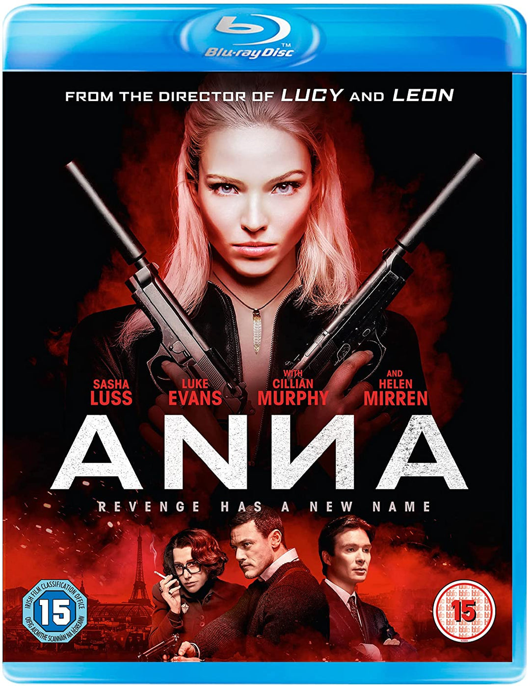 Anna – Action/Thriller [Blu-ray]