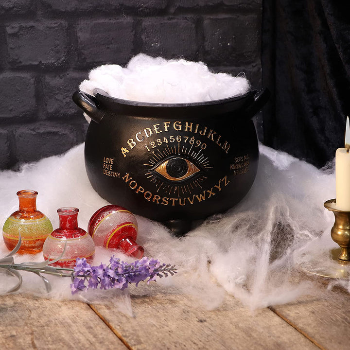 Nemesis Now All Seeing Eye Witches Cauldron, Black, 22.3cm