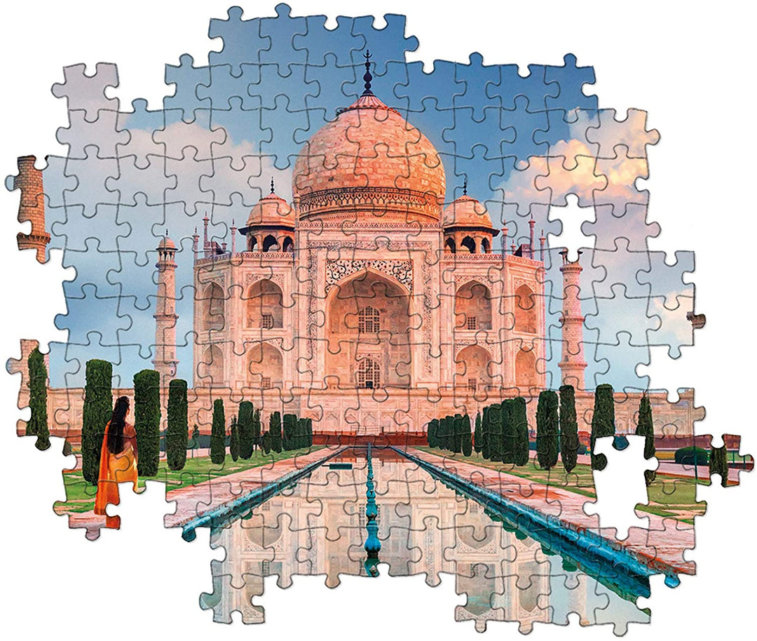 Clementoni Collection 31818, Taj Mahal Puzzle For Children and Adults - 1500 Pieces , Ages 10 Years Plus, Multi Coloured