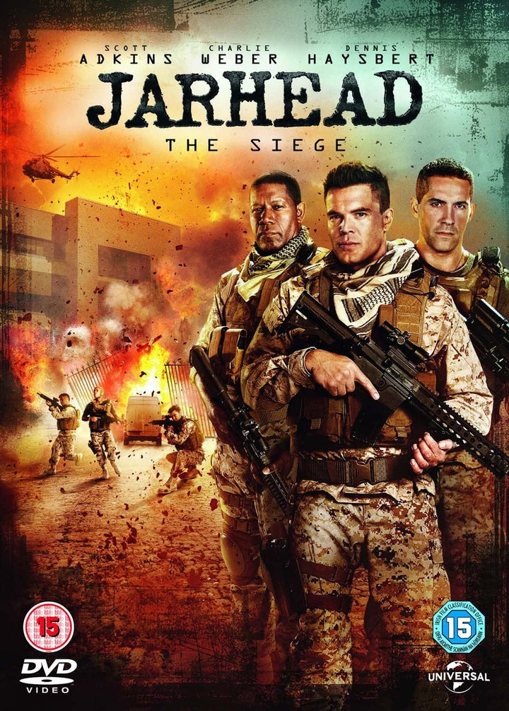 Jarhead: The Siege [2016] - War/Action [DVD]